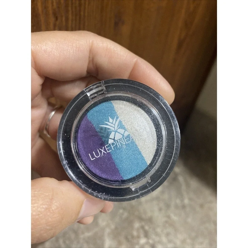 LuxePineapple Cosmetics‎ Baked Eye Shadow Trio In Malibu Lux Pineapple